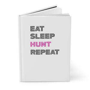 Hardcover Journal Matte (Lined) - Hunt/Repeat