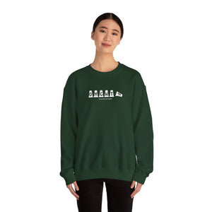 Unisex Heavy Blend™ Crewneck Sweatshirt - OMGWTF - Tilted