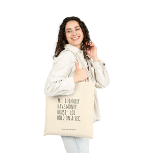 Cotton Canvas Tote Bag - LOL