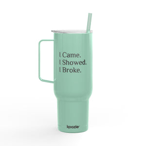 Insulated Tumbler with Lid, 40oz (Engraving) - Showed/Broke