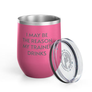 Wine Tumbler, 12oz - Trainer Drinks - Pastels
