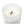 Frosted Glass Candle, 11oz - Trainer