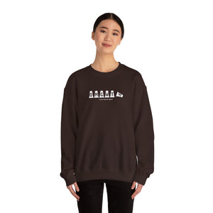 Unisex Heavy Blend™ Crewneck Sweatshirt - OMGWTF - Tilted