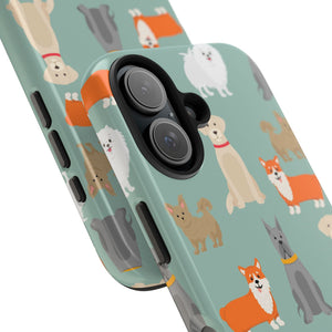 Tough Phone Cases - Corgi & Friends