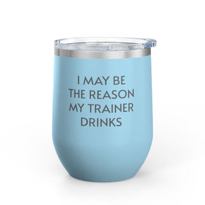 Wine Tumbler, 12oz - Trainer Drinks - Pastels