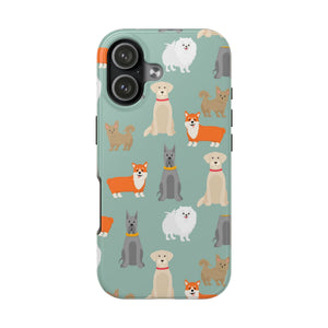 Tough Phone Cases - Corgi & Friends