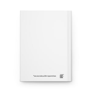 Hardcover Journal Matte (Lined) - I'm Fine