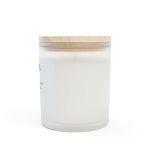 Frosted Glass Candle, 11oz - Horse Girl