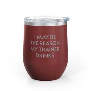Wine Tumbler, 12oz -Trainer Drinks