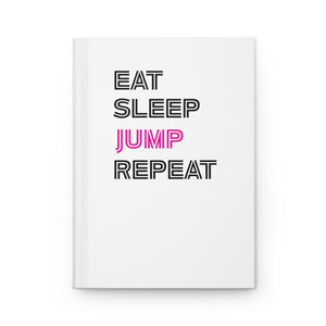 Hardcover Journal Matte (Lined) - Jump/Repeat