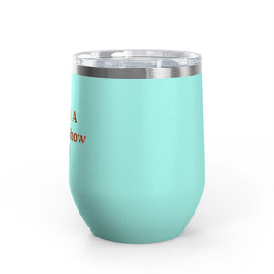 Wine Tumbler, 12oz - Horse Show Girl