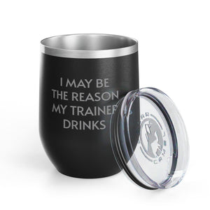 Wine Tumbler, 12oz -Trainer Drinks