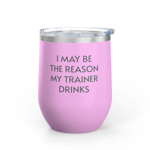 Wine Tumbler, 12oz - Trainer Drinks - Pastels