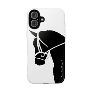 Tough Cases - Horse Silhouette