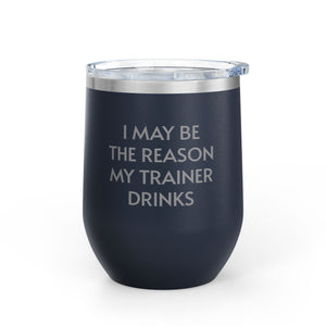 Wine Tumbler, 12oz -Trainer Drinks
