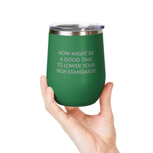 Wine Tumbler, 12oz - Lower Standards