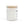 Frosted Glass Candle, 11oz - Double Clear