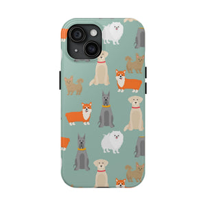 Tough Phone Cases - Corgi & Friends