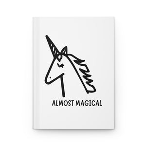 Hardcover Journal Matte (Lined) - Almost Magical