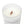 Frosted Glass Candle, 11oz - Used To Have Money