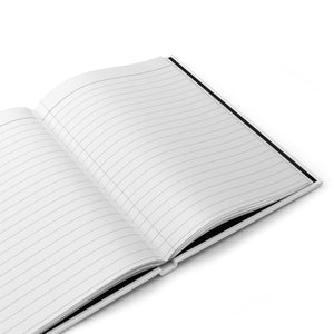 Hardcover Journal Matte (Lined) - I'm Fine
