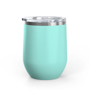 Wine Tumbler, 12oz - Horse Show Girl
