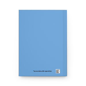 Hardcover Journal Matte - Driving Away From My Problems