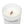 Frosted Glass Candle, 11oz - The Long Spot