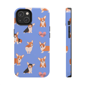 Tough Phone Cases - Corgi Love