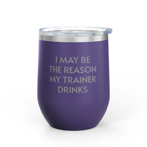 Wine Tumbler, 12oz -Trainer Drinks