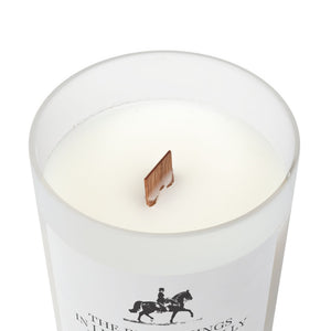 Frosted Glass Candle, 11oz - Really Expensive