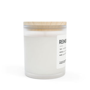 Frosted Glass Candle, 11oz - Reiner
