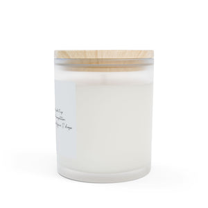 Frosted Glass Candle, 11oz - Reiner