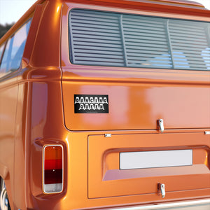 Copy of Bumper Stickers - Dancing Queen (Cones)