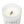 Frosted Glass Candle, 11oz - Jumper