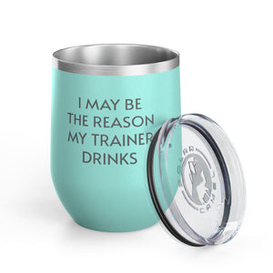 Wine Tumbler, 12oz - Trainer Drinks - Pastels