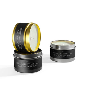 Tin Candles - Last Rail