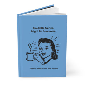 Hardcover Journal Matte - Coffee/Banamine