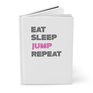 Hardcover Journal Matte (Lined) - Jump/Repeat