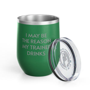 Wine Tumbler, 12oz -Trainer Drinks