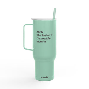 Insulated Tumbler with Lid, 40oz (Engraving) - Disposable Income