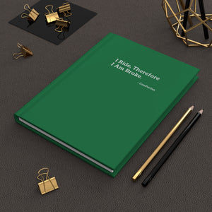 Hardcover Journal Matte - Confucius