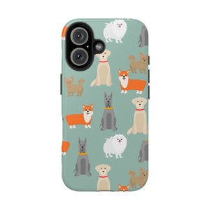 Tough Phone Cases - Corgi & Friends