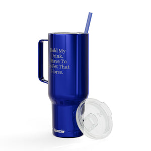 Insulated Tumbler with Lid, 40oz (Engraving) - Hold My Drink