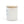 Frosted Glass Candle, 11oz - Double Clear