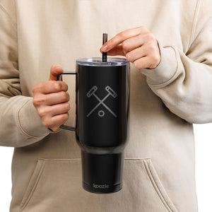 Insulated Tumbler with Lid, 40oz (Engraving) - Polo Mallets