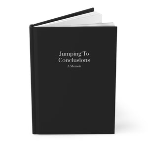 Hardcover Journal Matte - Jumping To Conclusions