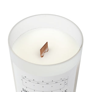 Frosted Glass Candle, 11oz - Hold On/Overthink
