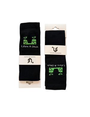 Tall Riding Socks - Life's A Ditch