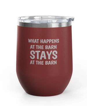 Wine Tumblers, 12 oz. - At The Barn